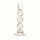 Grey Bubble Candlestick Holder Candle Holders - Bokel Home