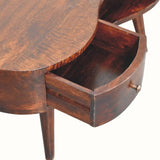 Haft Coffee Table, Medium - Light Walnut Coffee Tables - Bokel Home