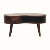 Haft Coffee Table, Medium - Light Walnut Coffee Tables - Bokel Home