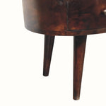 Haft Coffee Table, Medium - Light Walnut Coffee Tables - Bokel Home