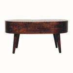 Haft Coffee Table, Medium - Light Walnut Coffee Tables - Bokel Home