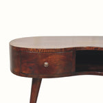 Haft Coffee Table, Medium - Light Walnut Coffee Tables - Bokel Home