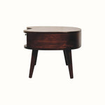 Haft Coffee Table, Medium - Light Walnut Coffee Tables - Bokel Home