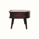 Haft Coffee Table, Medium - Light Walnut Coffee Tables - Bokel Home