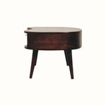 Haft Coffee Table, Medium - Light Walnut Coffee Tables - Bokel Home