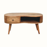 Haft Coffee Table, Medium - Natural Coffee Tables - Bokel Home