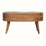 Haft Coffee Table, Medium - Natural Coffee Tables - Bokel Home
