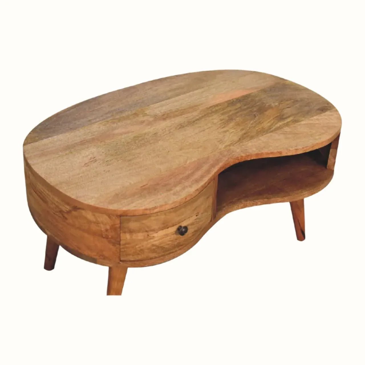 Haft Coffee Table, Medium - Natural Coffee Tables - Bokel Home