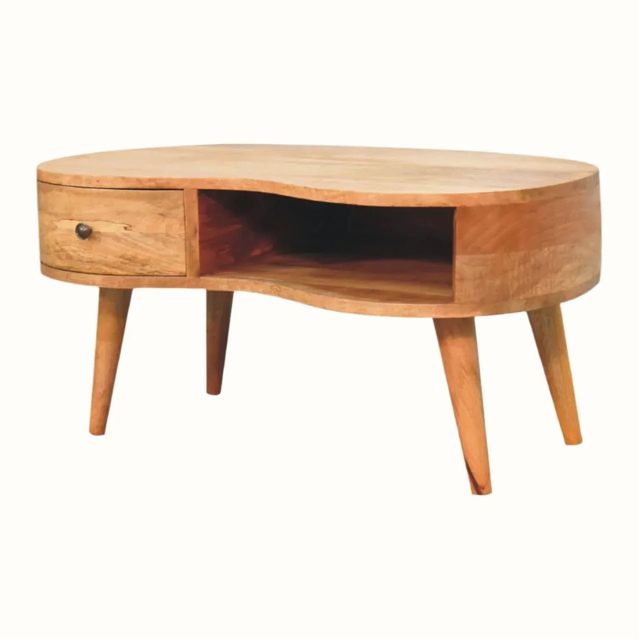 Haft Coffee Table, Medium - Natural Coffee Tables - Bokel Home