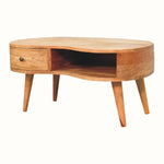 Haft Coffee Table, Medium - Natural Coffee Tables - Bokel Home