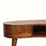 Haft Coffee Table, Small - Chestnut Coffee Tables - Bokel Home