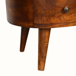 Haft Coffee Table, Small - Chestnut Coffee Tables - Bokel Home
