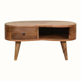 Haft Coffee Table, Small - Natural Coffee Tables - Bokel Home