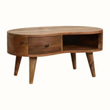 Haft Coffee Table, Small - Natural Coffee Tables - Bokel Home