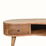 Haft Coffee Table, Small - Natural Coffee Tables - Bokel Home