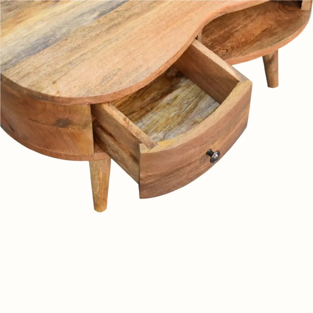 Haft Coffee Table, Small - Natural Coffee Tables - Bokel Home