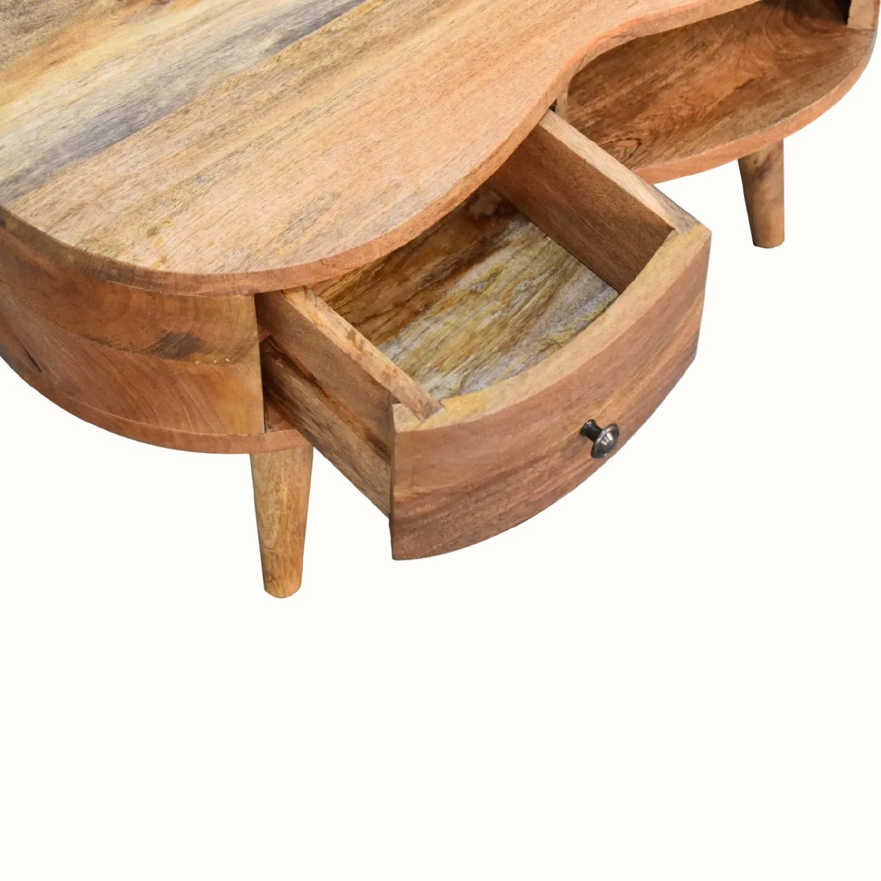 Haft Coffee Table, Small - Natural Coffee Tables - Bokel Home
