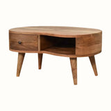Haft Coffee Table, Small - Natural Coffee Tables - Bokel Home