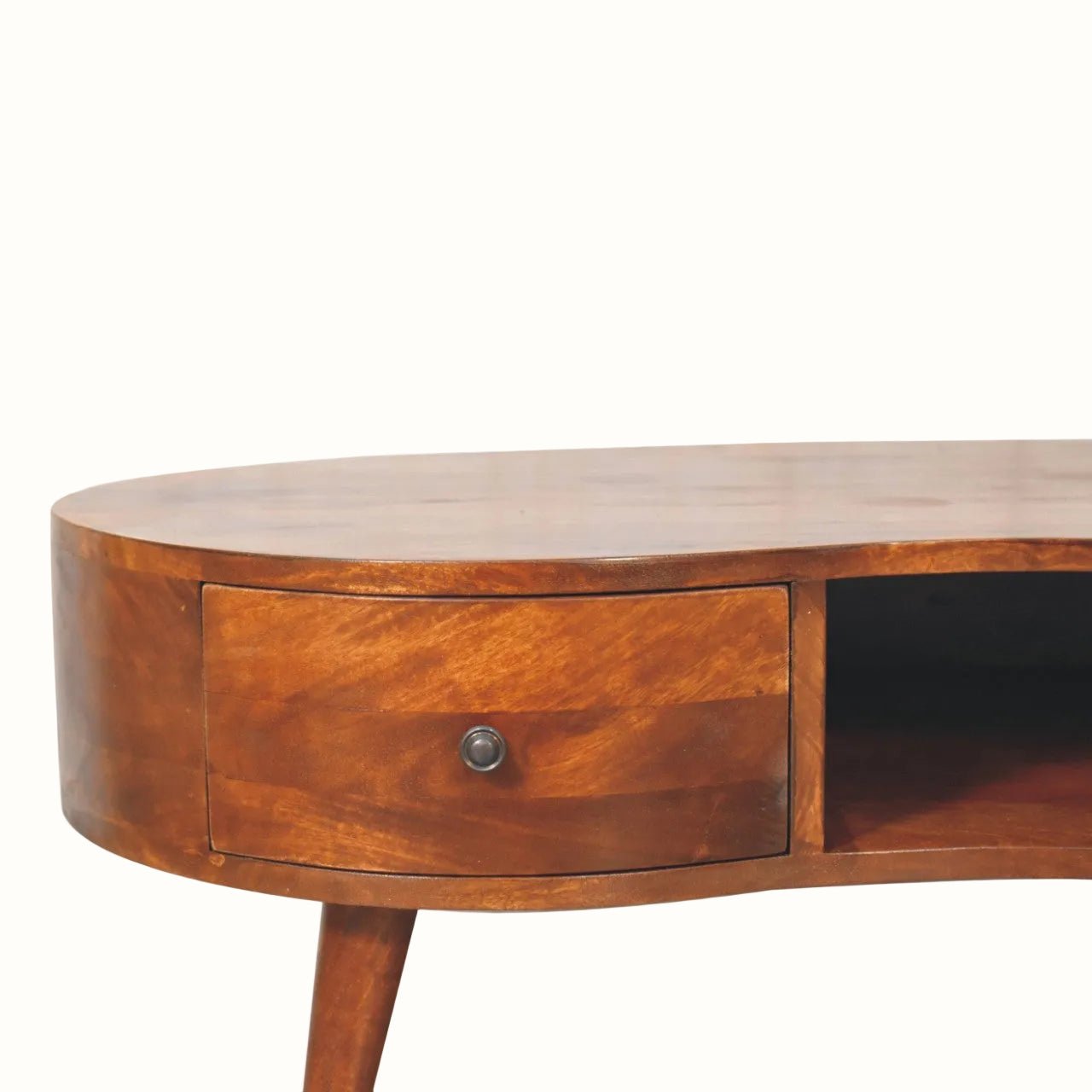 Haft Coffee Table with Storage, Large - Chestnut Coffee Tables - Bokel Home