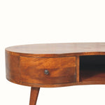 Haft Coffee Table with Storage, Large - Chestnut Coffee Tables - Bokel Home