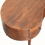 Haft Coffee Table with Storage, Large - Chestnut Coffee Tables - Bokel Home