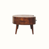 Haft Coffee Table with Storage, Large - Chestnut Coffee Tables - Bokel Home
