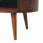 Haft Coffee Table with Storage, Large - Chestnut Coffee Tables - Bokel Home