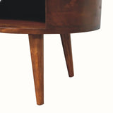 Haft Coffee Table with Storage, Large - Chestnut Coffee Tables - Bokel Home