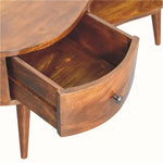 Haft Coffee Table with Storage, Large - Chestnut Coffee Tables - Bokel Home