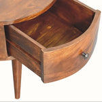 Haft Coffee Table with Storage, Large - Chestnut Coffee Tables - Bokel Home