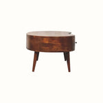 Haft Coffee Table with Storage, Large - Chestnut Coffee Tables - Bokel Home