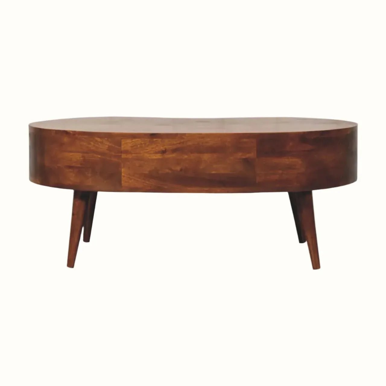Haft Coffee Table with Storage, Large - Chestnut Coffee Tables - Bokel Home