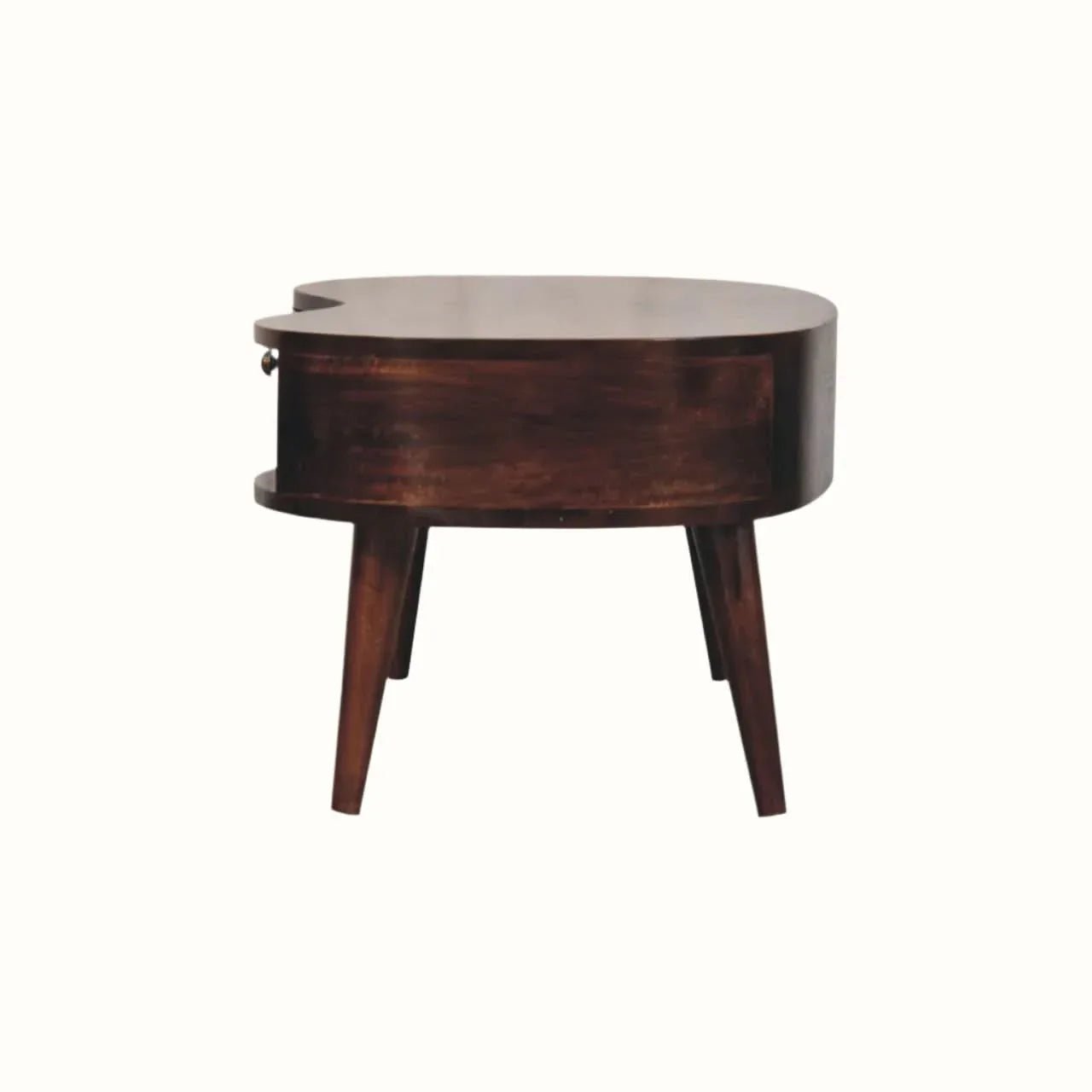 Haft Coffee Table with Storage, Medium - California Walnut Coffee Tables - Bokel Home