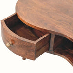 Haft Coffee Table with Storage, Medium - California Walnut Coffee Tables - Bokel Home