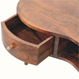 Haft Coffee Table with Storage, Medium - California Walnut Coffee Tables - Bokel Home