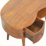 Haft Coffee Table with Storage, Medium - Chestnut Coffee Tables - Bokel Home