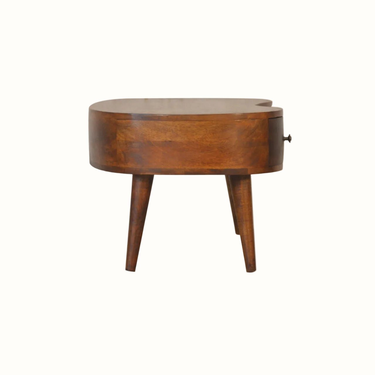 Haft Coffee Table with Storage, Medium - Chestnut Coffee Tables - Bokel Home