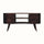 Haft Media Unit, Large - Walnut TV Stands - Bokel Home
