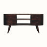 Haft Media Unit - Walnut TV Stands - Bokel Home