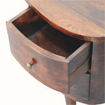 Haft Media Unit - Walnut TV Stands - Bokel Home