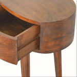 Haft Writing Desk, Large - Chestnut Desks - Bokel Home
