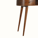 Haft Writing Desk, Large - Chestnut Desks - Bokel Home