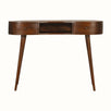 Haft Writing Desk, Large - Chestnut Desks - Bokel Home