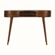 Haft Writing Desk, Large - Chestnut Desks - Bokel Home