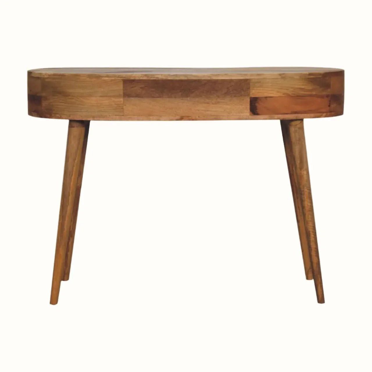 Haft Writing Desk, Large - Natural Desks - Bokel Home