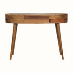 Haft Writing Desk, Large - Natural Desks - Bokel Home