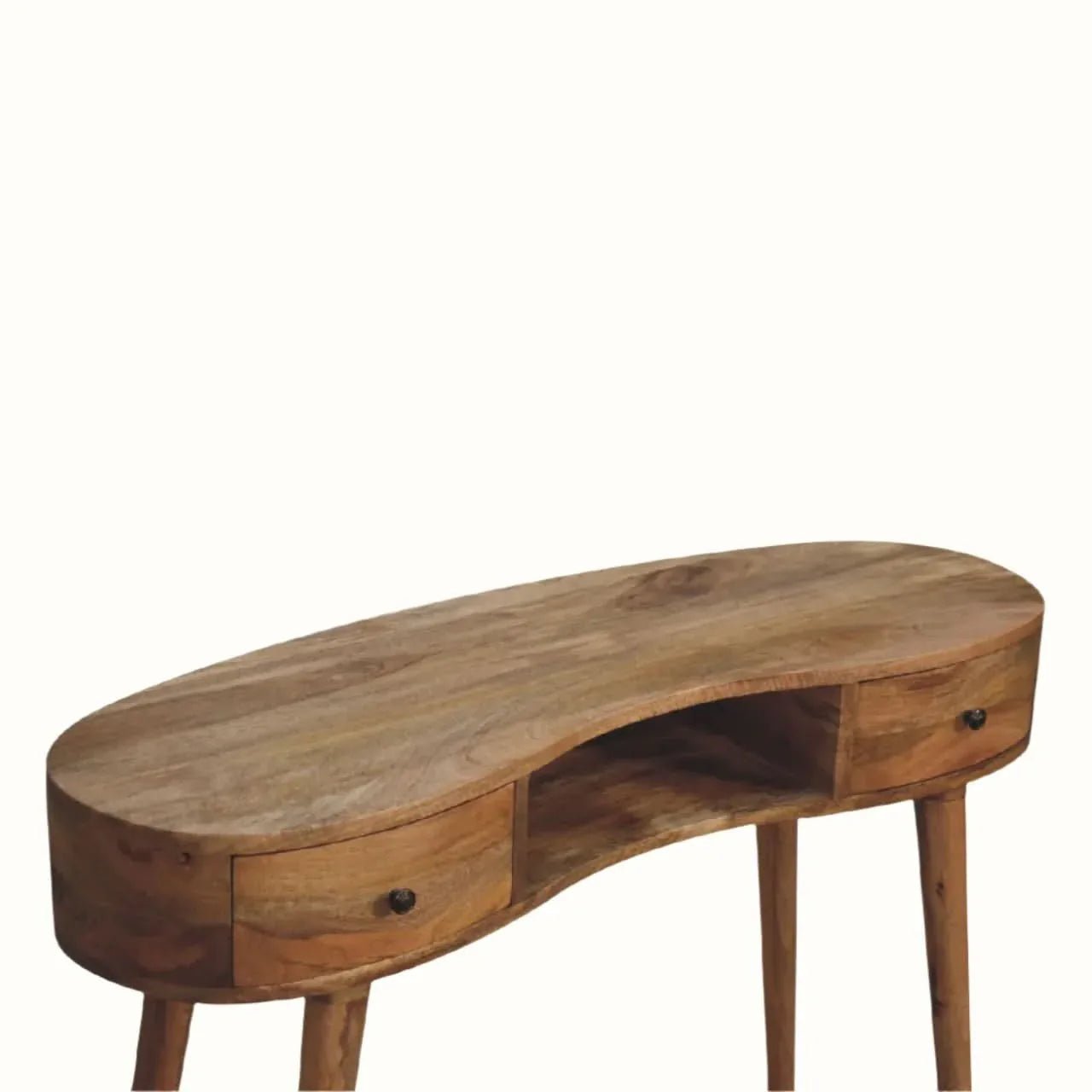 Haft Writing Desk, Large - Natural Desks - Bokel Home