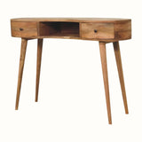 Haft Writing Desk, Large - Natural Desks - Bokel Home