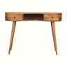 Haft Writing Desk, Large - Natural Desks - Bokel Home