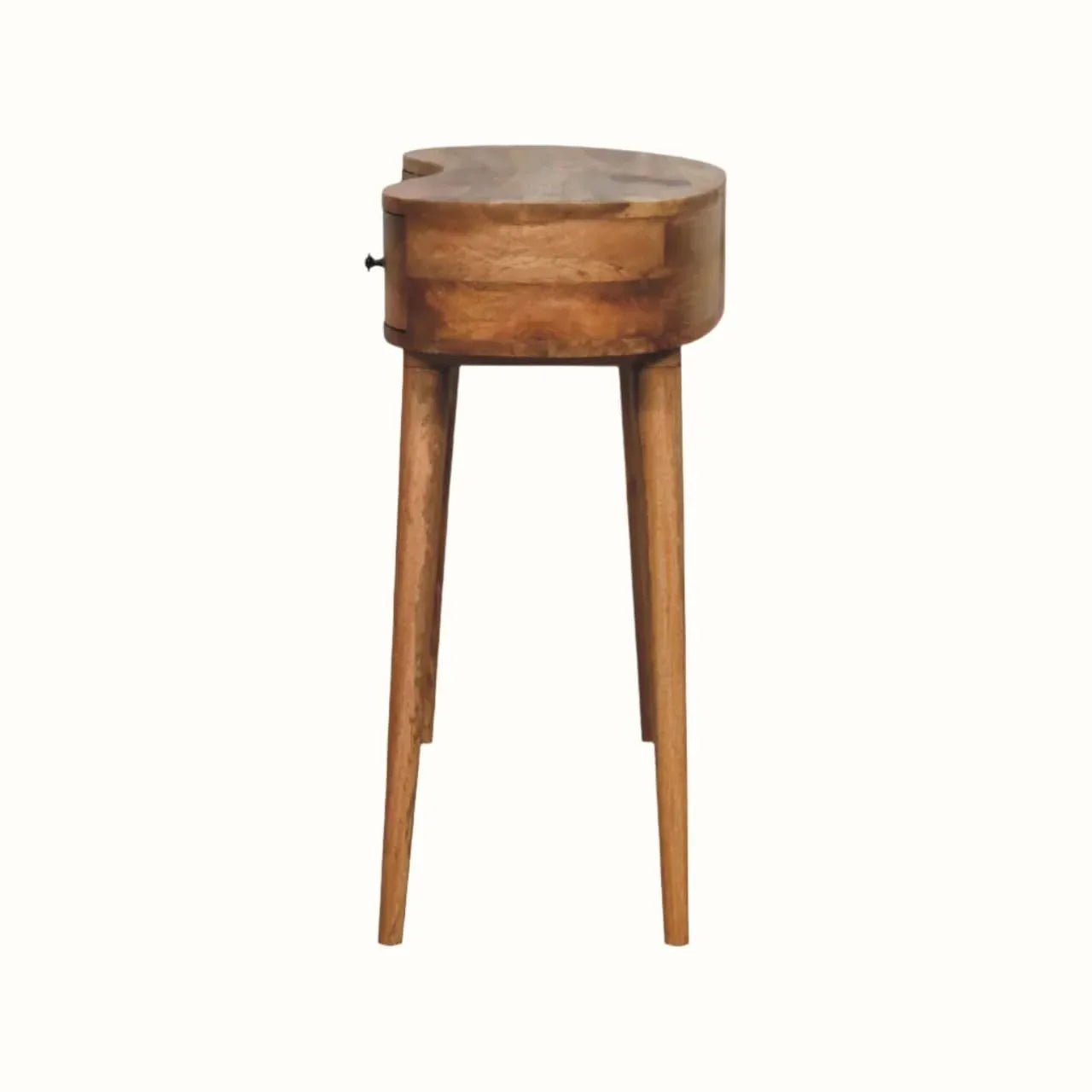 Haft Writing Desk, Large - Natural Desks - Bokel Home